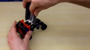 ЛЕГО Техник 42084 Грузовик – Обзор / LEGO Technic 42084 Hook Loader - Review