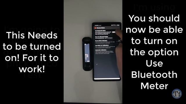 Xdrip  -  Setting up Glucose Meters