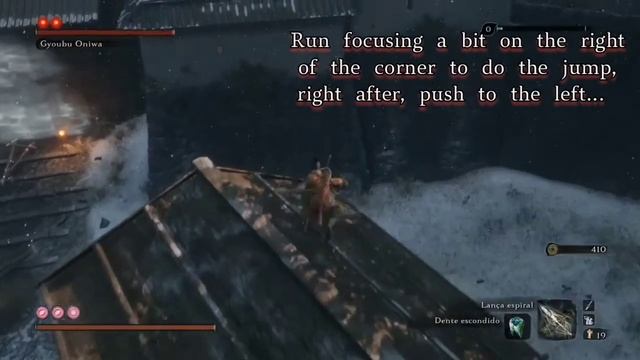 Sekiro Ghost Step (How to skip Gyoubu and Demon of Hatred) смотреть онлайн