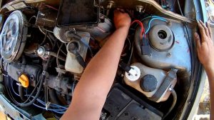 ВАЗ 2109 ПОДКЛЮЧЕНИЕ ПЕРЕДНИХ ПТФ К ШТАТНОМУ БЛОКУ ПРЕДОХРАНИТЕЛЕЙ