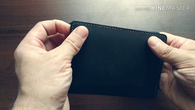 Портмоне /обложка для паспорта / кошелек из кожи / бумажник из кожи своими руками / Hand made