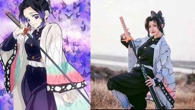 Клинок Рассекающий Демонов | Косплей | Аниме в реальной жизни | Kimetsu no Yaiba | 鬼滅の刃 | Незуко ..