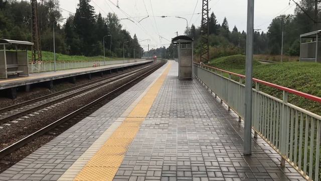 Встреча двух Воркутинских поездов. смотреть онлайн