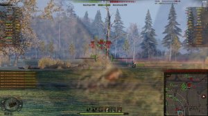 ЛУЧШИЙ СРЕДНИЙ ТАНК 8 УРОВНЯ ДЛЯ НАГИБА BOURASQUE (ЛУЧШИЙ СВЕТЛЯК)