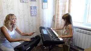 Караван. Б.Кравченко. Аранжировка для синтезатора и цифровых барабанов