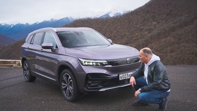 Потестим на "Драйве" - SKYWELL ЕТ5 (кроссовер, электрокар) смотреть онлайн