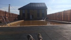 Горячий источник Фешенель (Тюмень) - краткий обзор