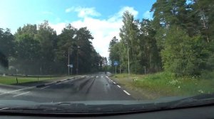 №584🚙Путешествуем  на автомобиле. Вярска - красивый посёлок в Эстонии! Добро пожаловать в Вярска!