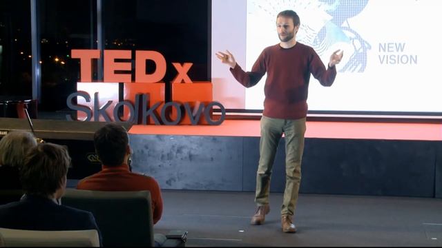 New vision: Alexander Manotskov at TEDxSkolkovo смотреть онлайн