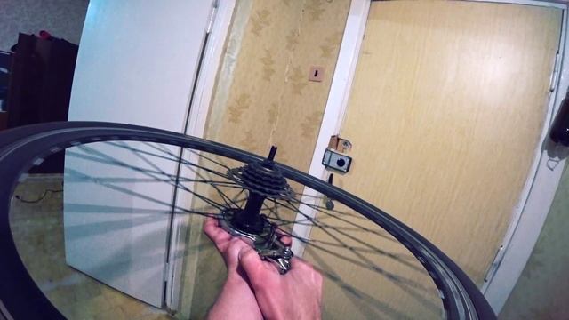 Велосипедный барабанный тормоз установка, Ленточный тормоз, drum brake, от электроскутера