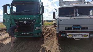 Камаз К5 когда же уже сломается