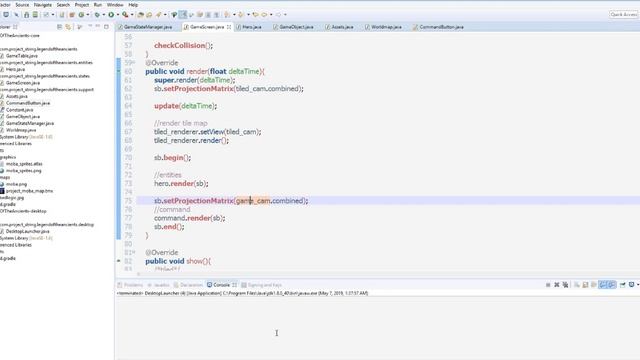 Java Game Development - Simple MOBA: Episode 3: Adding Skill Icons