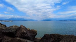 Путешествие на машине из ГЕРМАНИИ на озеро ГАРДА, ИТАЛИЯ.  Дезенцано Дель Гарда  Отель | ЕДА | Цены