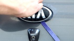 Kia Rio Emblem Replacement - How To Install Kia K Logo Trunk Emblem