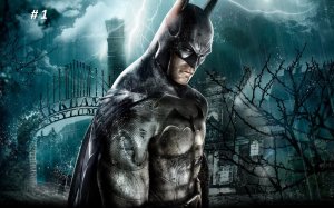 Batman: Arkham Asylum 2009г. прохождение часть1, русская озвучка. Лечебница Аркхем