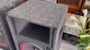 BẢN TEST LOA MỸ CERWIN VEGA V15B  BASS 40 UY LỰC NGHE HÁT ĐA NĂNG THEO YÊU CẦU !