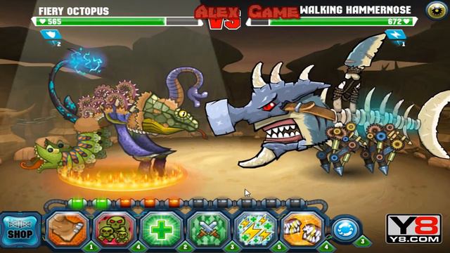 Mutant Fighting Cup 2 Mutated Cat VS Mutated Shark (Oceania Cup 1-5) Cat Part 168 смотреть онлайн