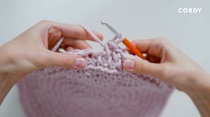 Как связать корзину для игрушек крючком. Уроки вязания крючком