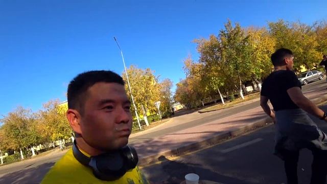 Марафон Караганда. Kúzdik Jarty Marathon 2019!