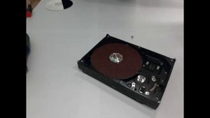 Как сделать точильный станок из старого жесткого диска