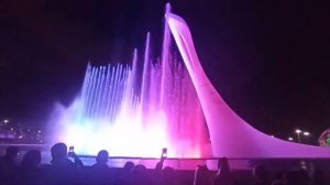 Поющий фонтан. Сочи 11 октября 2022г. Достопримечательности Сочи. Что посмотреть в Сочи?