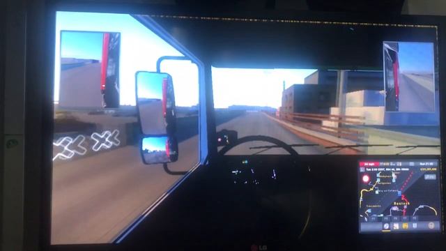 Euro Truck Simulator 2 - a load from Bologna to Kouvola (24th July 2021) смотреть онлайн