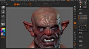 Уроки по ZBrush 4R7. Занятие 24. Layers (слои)