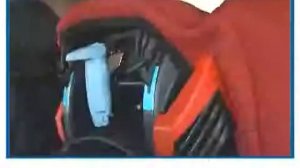 Bebe Confort Iseos Neo Plus (группа 0+1) установка против хода