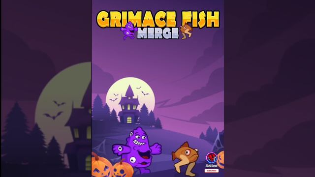 THE FISH VS GRIMACE: Merge War - Merge Monster 3D ⭐ Battle Master