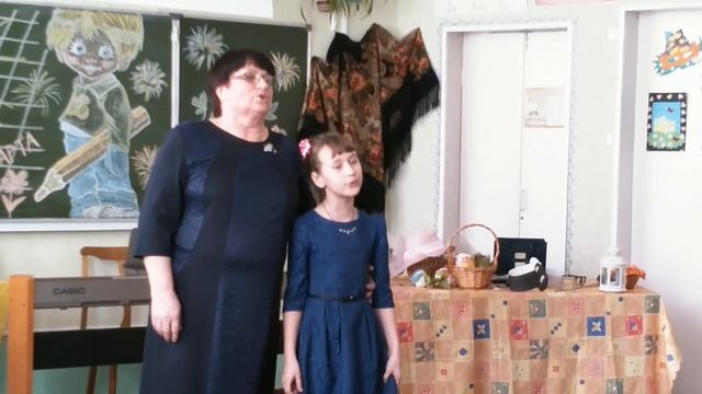 песня Бабушка и внучка (Когда ты рядышком со мной, то исчезают сразу тучки...)