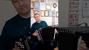 "Молодая" (Е. Амирамов) под баян