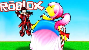 НУБИК МЕНЯ ЧУТЬ НЕ СЪЕЛ В СИМУЛЯТОРЕ СЛАДКОГО ТОЛСТЯКА В РОБЛОКС !