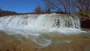 ст. Баракаевская - водопад "Бурун"