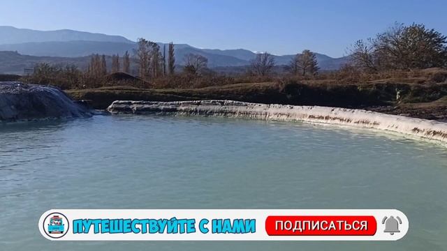 Горячие СЕРНЫЕ Ванны: Грузия 2020 | ГЕЙЗЕРЫ Вани: Купание в ТЕРМАЛЬНОМ минеральном ИСТОЧНИКЕ #WithM