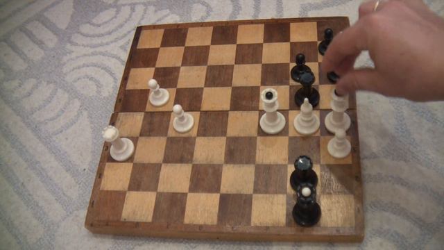 Шахматы красивый мат пешкой смотреть онлайн