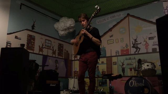 Yu Maro в антикафе "О'Лень!" смотреть онлайн