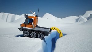 Конструктор LEGO City Arctic 60033 Арктический вездеход