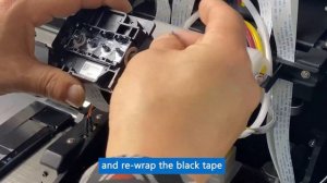 ?How to Replace Epson I3200 Printhead on STAR III DTF Printer?