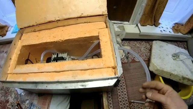Свой пруд на даче. Аэрация  пруда в зимнее время. Компрессор для пруда. Пруд на участке зимой.