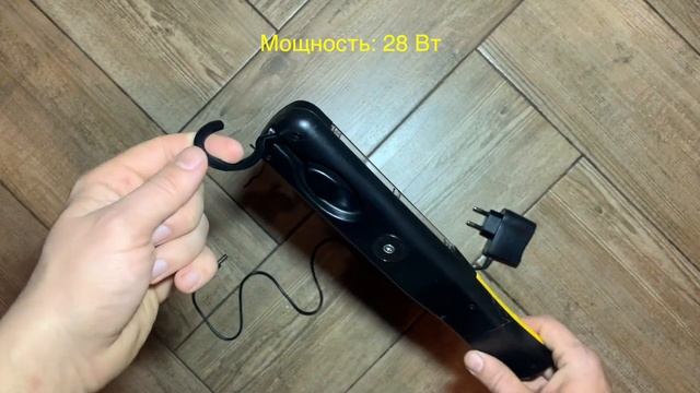 Распаковка Фонарь светодиодный Стандарт Profi 100 LED из Rozetka смотреть онлайн