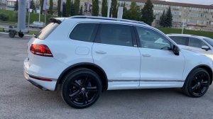 VW Touareg 3.6 бензин Executive 2018 год