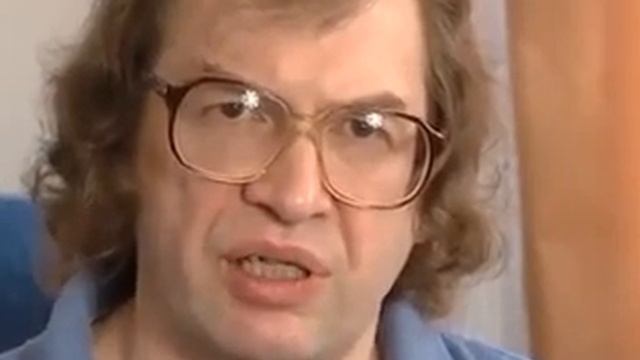 ?Сергей Мавроди читает своё стихотворение «Ангел»