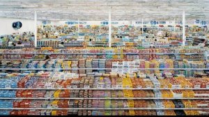 Рабор фотографа Андреаса Гурски (Andreas Gursky)