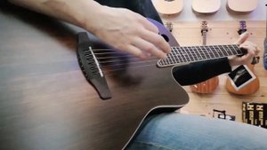 Ovation Applause AE44-7S vintage varnish satin