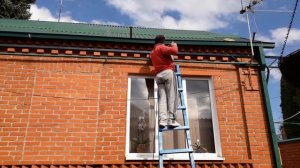 Навес из Поликарбоната .Делаем сами.