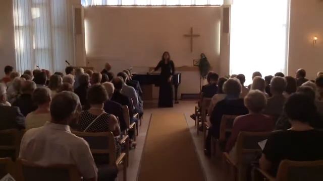 Марина Соколова - Дж. Верди - Ария Виолетты из оперы "Травиата" смотреть онлайн