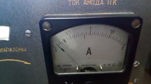 КВ усилитель мощности на ГУ-47б. Результаты борьбы с возбудом.