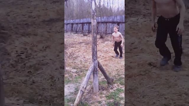 Дачный паркур смотреть онлайн