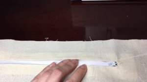 Как пришить молнию ? | Внутренний карман на молнии