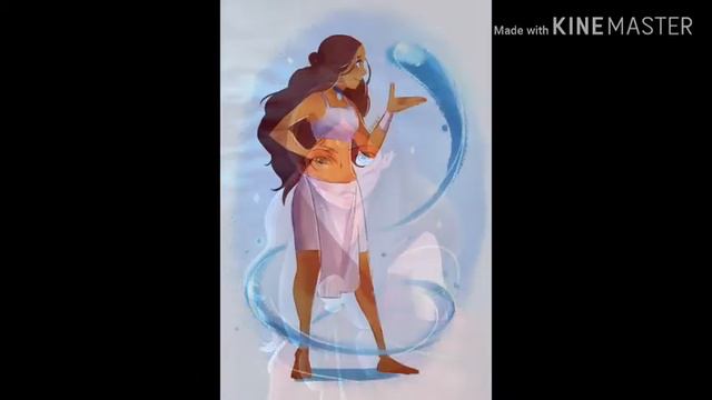 Аватар Аанг - Катара смотреть онлайн